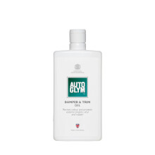 Autoglym Bumper & Trim Gel, 500ml - Car Trim Restorer Revives Colour and Protects Exterior Car Bodywork