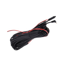Epronic 2.5mm Male to 4 Pin Dash Cam Cable (6M/19.68ft), Car Rear View Camera Extension Cable for Dash Cam Carplay Screen Camera Reverse Mirror