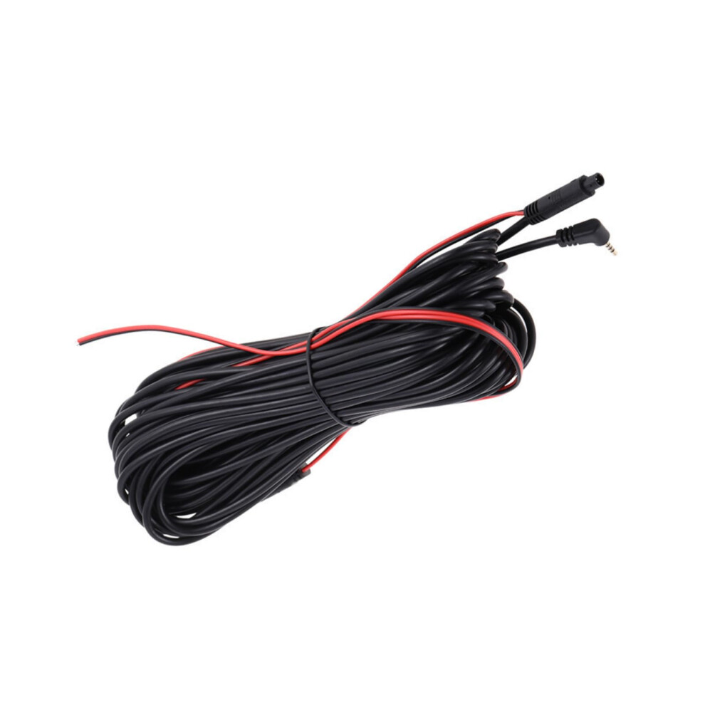 Epronic 2.5Mm Male To 4 Pin Dash Cam Cable (6M/19.68Ft), Car Rear View Camera Extension Cable For Dash Cam Carplay Screen Camera Reverse Mirror Red 8000003742213