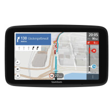 TomTom Truck Sat Nav GO Professional 2nd generation (6" Capacitive Touchscreen with Europe Maps and Real-Time Traffic Information, Designed for Truck,
