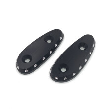 Motorfiets Achteruitkijkspiegel Stoel Decoratieve Afdekking Spiegelbasis voor  Hayabusa GSX1300R GSXR1300 1999-2020