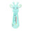 BabyOne Giraffe Baby Safe Floating Bath Thermometer Analog 1