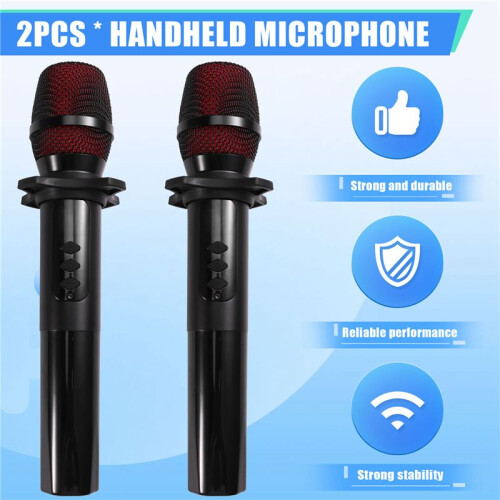 UHF Wireless Rechargeable Microphone Expander 6.5mm Microphone Mixer Multi-Channel Input Expander 2
