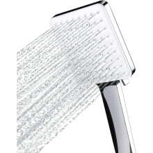 Shower Head [TESTSIEGER], Newentor High Pressure Shower Heads with 6 Modes, Power Shower Head Only, Universal Water Saving Large Showerhead