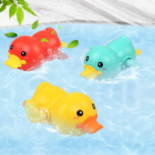 BelleStyle Baby Bath Toys, Bathtub Toys, Wind Up Paddling Pool Toys Set, Floating Swimming Ducks for Boys Girls 1 2 3 Years Old, Baby Shower Bathtime