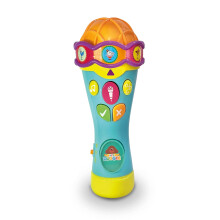 Hey Duggee Toys HD23 Microphone Toy for Kids-Helps Child Development, Learning, Observation, Listening Skills-Features Quiz Time and Sing-Along Modes,