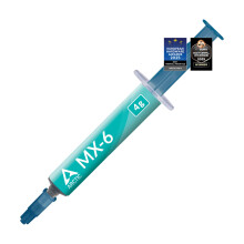 ARCTIC MX-6 (4 g) - Ultimate Performance Thermal Paste for CPU, consoles, graphics cards, laptops, very high thermal conductivity, long durability,