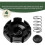 X472000070 Kit de Alimentação Rápida para Cortador de Grama Echo Weedeater, Tampa de 400 e Mola, Cabeçote de 4 Polegadas, Pacote com 4 2