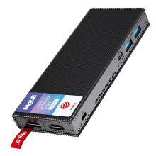 MeLE Fanless Mini PC Stick PCG02 Pro N5105 8GB 256GB, Micro Computer USB PD3.0,Dual HDMI Gigabit Ethernet BT5.1 Small Desktop on Business Office