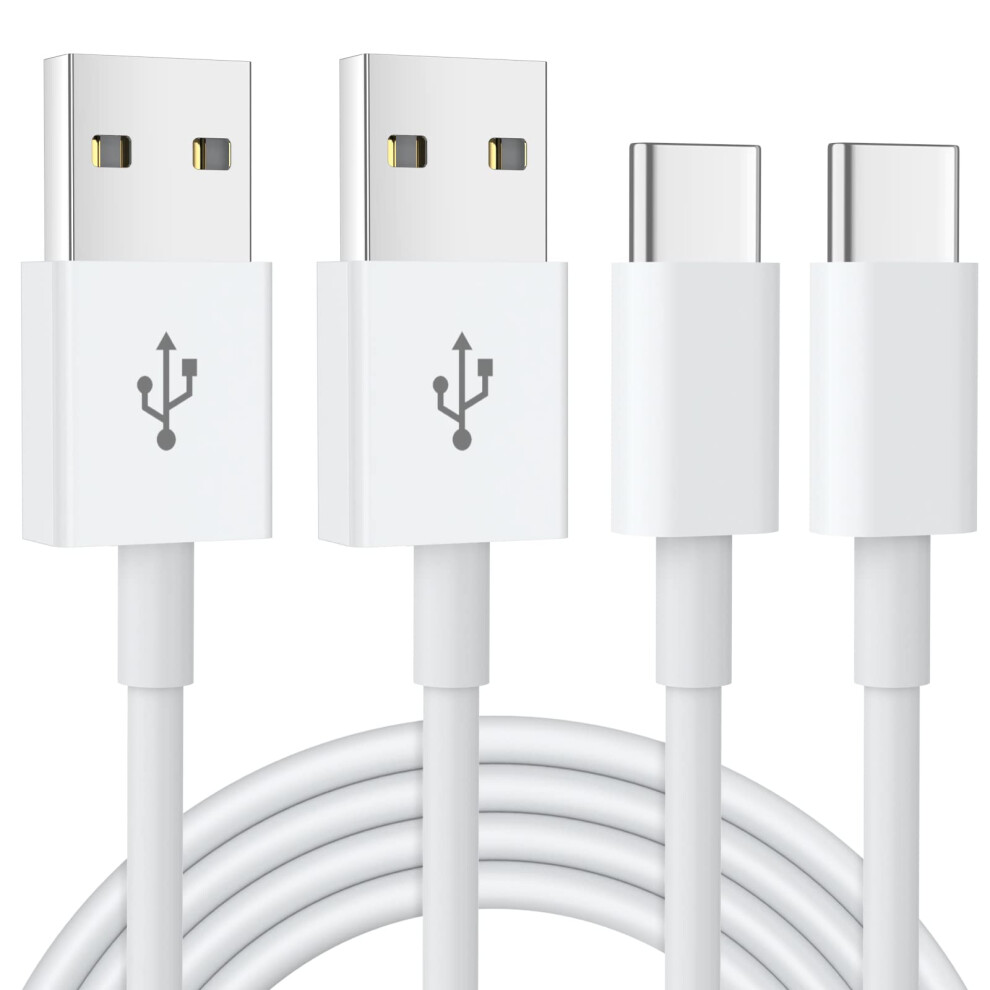 ?Usb C Charger Cable 2Pack 6Ft/1.8M Usb To Usbc Cable Type C Charger Fast Charging Compatible For Iphone 17 16 15 Pro, Samsung Galaxy, Ipad Pro, 8000003748956