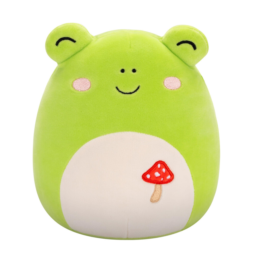 Squishmallows Original 7.5-Inch Wendy The Frog Green