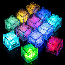Jiosdo Kids Sensory Toys, 12PCS Led Light Up Bath Toys For Toddlers, Liquid Sensor Bath Lights For Kids, Sensory Bath Toys For Children, Light Up Ice