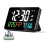 USB Plug WiFi Desktop Clock Intelligent Thermometer Hygrometer with Digital LED Display WIFI Auto-Calibration Tools 5