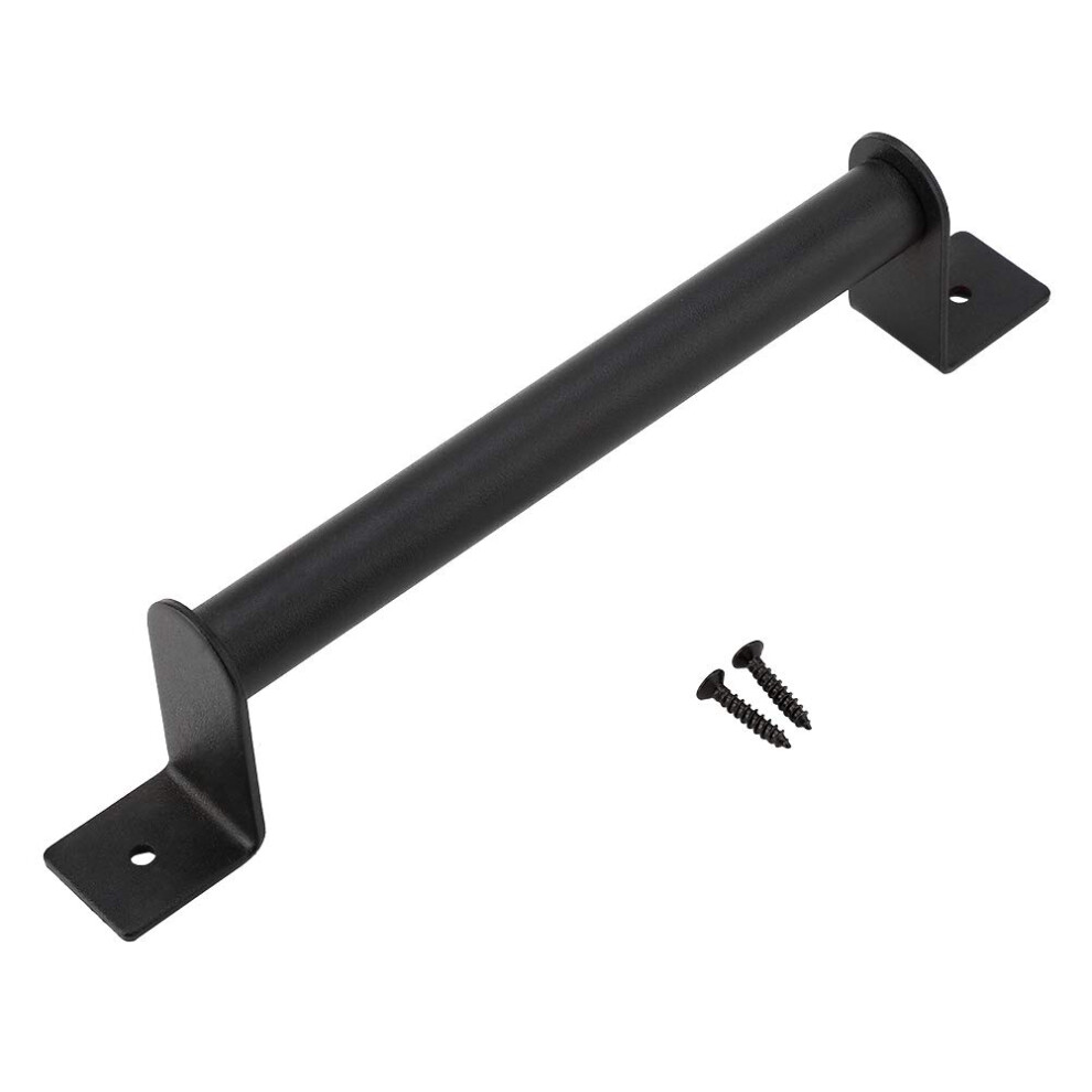 Smandy Black Heavy Duty Barn Door Handle Pull Set Carbon Steel Barn Door Hardware With Screws For Sliding Barn Door Closet Wooden Gate 8000003755060