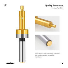 For Titanium Non-Magnetic Mechanical Finder Center Finder for CNC Milling Lathe Machine Measurement Tools