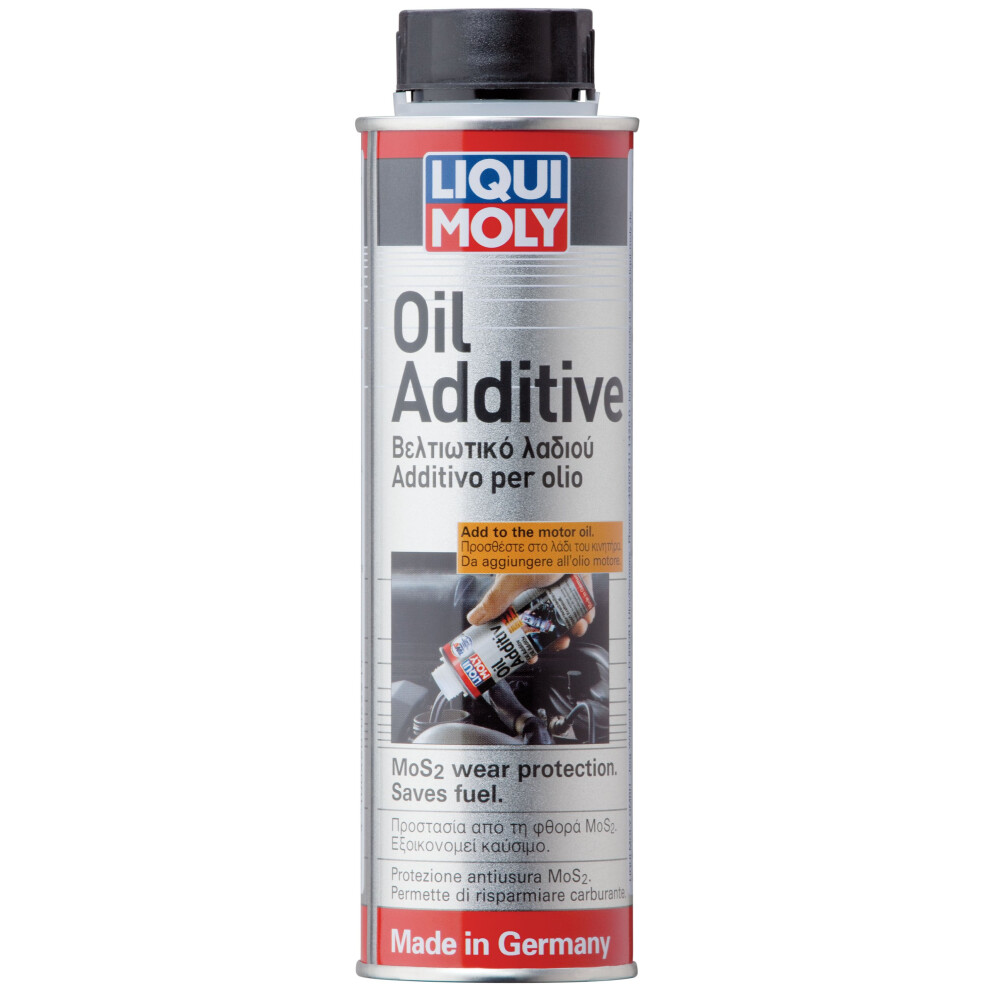 Liqui Moly Oil Additive | 300 Ml | Oil Additive | Sku: 2591 8000003759617