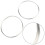 2Pc Sander Belts for CMEW231 DCW210B DCW210P1 DWE6420 DWE6421 Sanding Machine Belt Planer Replacement Tool 3