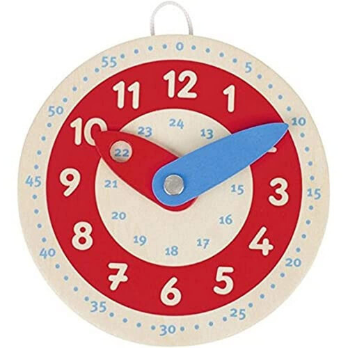 GOKI Learn To Tell The Time Clock