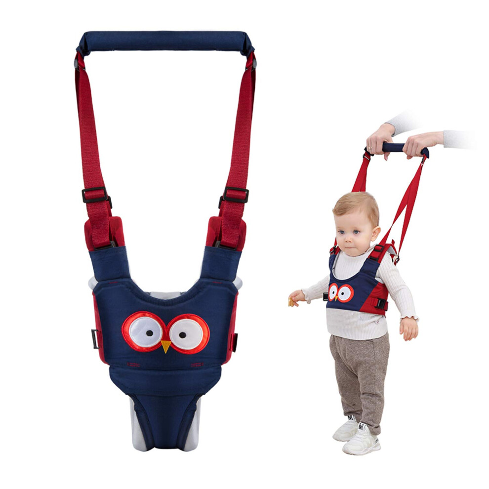 Vicloon Baby Walking Harness, Safe Walking Belt, Hand-Held Baby Walker, Removable, Adjustable Walking Harness, Breathable Handheld Baby Walker Toddler 5051225978228