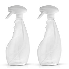SPRAYZ Large 500ml Spray Bottles For Cleaning Solutions and Gardening, Plant, Water, Durable Trigger Sprayer, Refillable, Spray Bottle for Hair, All