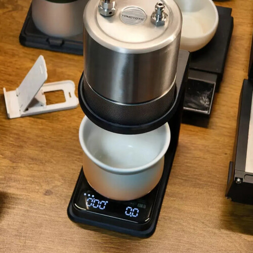 Coffee Machine Stand for Outin  Portable Espresso Coffee Machine More Complete Extraction 1