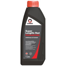Comma SLA1L 1L Super Antifreeze and Coolant Concentrated - Red
