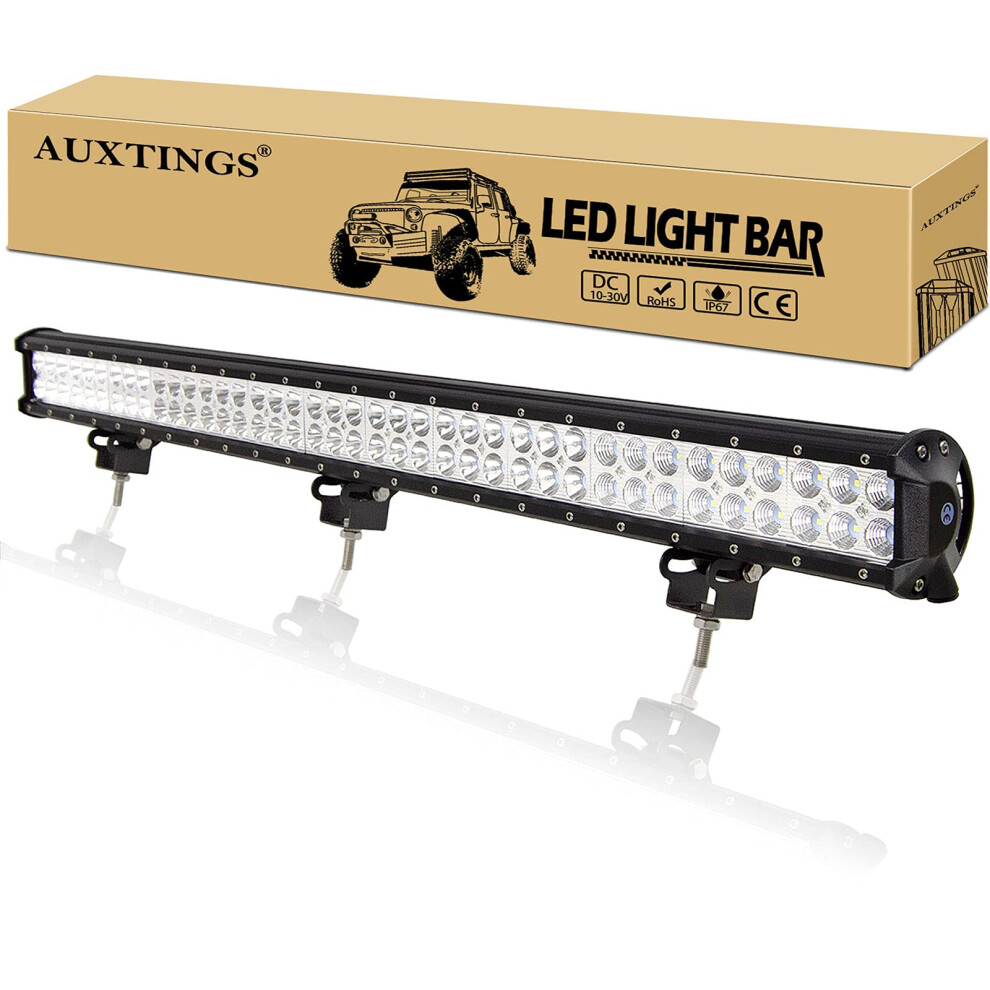 Auxtings 36 Inch 234W Led Spot Flood Combo Work Driving Bar For Vehicle Offroad Suv Truck 4Wd,Dc 12V 24V Waterproof Light 8000003764161