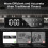 Kitchen Timer with Touch Screen, Magnetic Back for Refrigerators, Ovens, Easy-to-Use Visual LED Digital Display 6