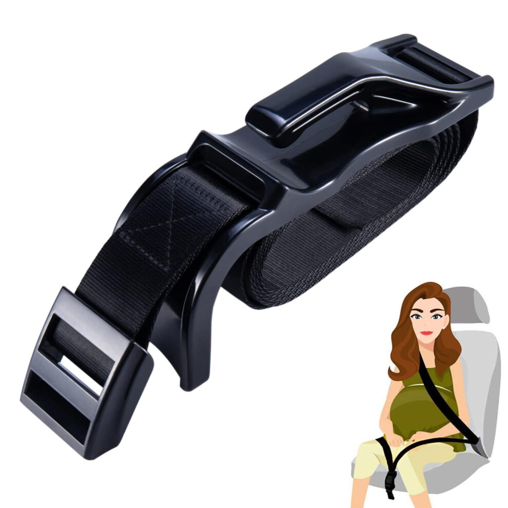 Pregnancy Seat Belt,Bump Strap,Protects Unborn Baby,Prevents Compression Of The Abdomen,Comfort And Freedom For The Belly Of Pregnant Moms,A Must-Have 8000003763591