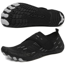 ziitop Barefoot Water Shoes Womens Mens Swim Beach Pool Sea Wet Aqua Shoes Quick Drying Lightweight Comfortable Breathable for Water Aerobics Trainers