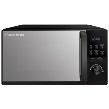 Russell Hobbs 25L 4-in-1 Digital Combination Microwave with Air Fryer Function, 10 Auto-Cook Settings, 900W with 5 Power Levels, Easy to Use, Defrost