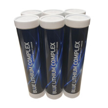 EXOL BLUE LITHIUM COMPLEX 400GM HIGH TEMPERATURE GREASE, 6 PACK CARTRIDGES FOR STANDARD GREASE GUNS