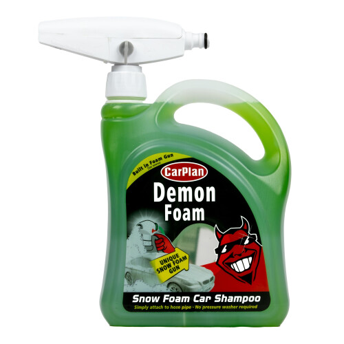 CarPlan CarPlan Demon Snow Foam Car Shampoo with Gun, 2 L