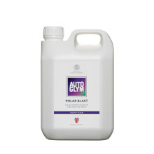 Autoglym Polar Blast, 2.5L Concentrate Extra Thick Snow Foam (15L when diluted) Softens dirt in advance of wash, pH Neutral Car Shampoo Suitable For