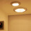 Boat Dimmable LED Ceiling Light with Touch Dimmer  Interior Down Lamp 9-30V Caravan Marine Interior Light 4