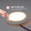 Boat Dimmable LED Ceiling Light with Touch Dimmer  Interior Down Lamp 9-30V Caravan Marine Interior Light 6