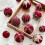 Weihnachtskugeln, Ornamente, Weinrot, Beflockung, Weihnachtsbaumschmuck, Neujahr, Weihnachtskugeln A 3