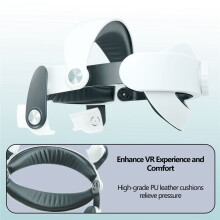 Adjustable Strap for , Improve Comfortable and Replaceable Sponge Headwear Headset VR Accessories
