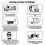 Adjustable  Strap for , Improve Comfortable and Replaceable Sponge Headwear Headset VR Accessories 5