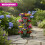 GEEZY GEEZY Stackable Strawberry Planters Set of 3 Vertical Garden Tower Multi Tier Herb Pot 8