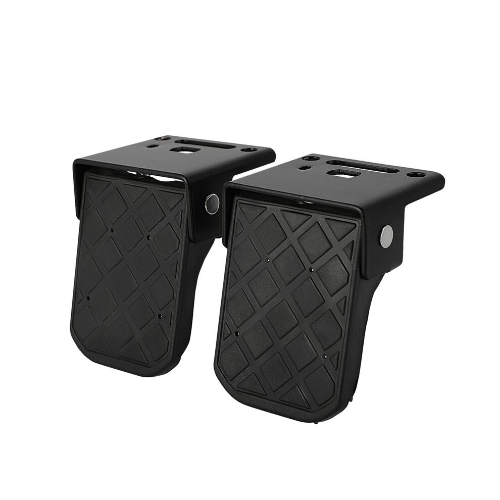 2Pcs Folding Truck Bed Step Anti-Slip For Boat Trailer Bumper Pickup Truck Ladder Campers Rv 4712648588975