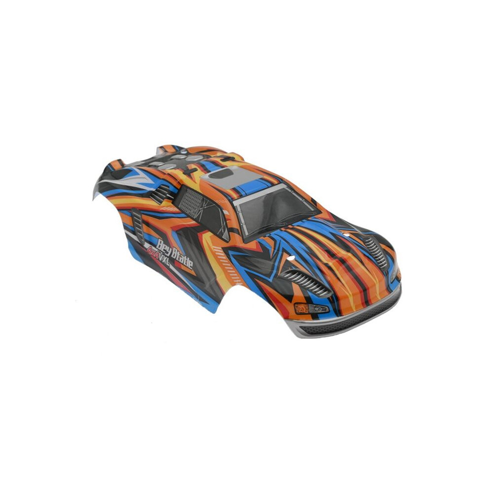 For 1/16 Scy 16101 16102 Rc Car Body Shell Rc Car Spare Parts Upgrade Accessories Orange 6034215253641