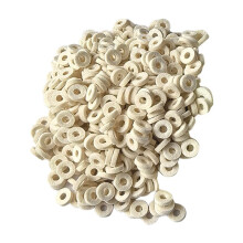 100 Pcs Euphonium Washers Pad Cushion Brass Top Cap Pads Instrument Replacement Parts