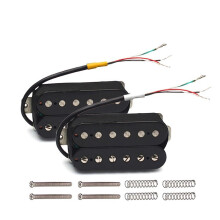 2Pcs Electric Guitar Pickups Set 5 Double Coil Humbucker Electric Guitar Pickup Neck +Bridge Pickup
