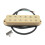 Gitarr Pickup Lågt Brus Hög Utgång Dual Coil Enkel Gitarr Pickup Gitarrdelar Gul 2