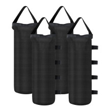 4 Bolsas de Superiores para Patas de Toldo (Capacidad de Carga de 120 Libras), Bolsas de para Peso, Bolsas de para Patas de Cenador,