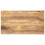 VidaXL (mango wood(natural), 110 x 70 cm) vidaXL Table Top Replacement Board Dining Table Top Rectangular Solid Wood 1