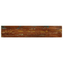 (reclaimed wood(multicolour), 160 x 30 cm) vidaXL Table Top Replacement Board Dining Table Top Rectangular Solid Wood