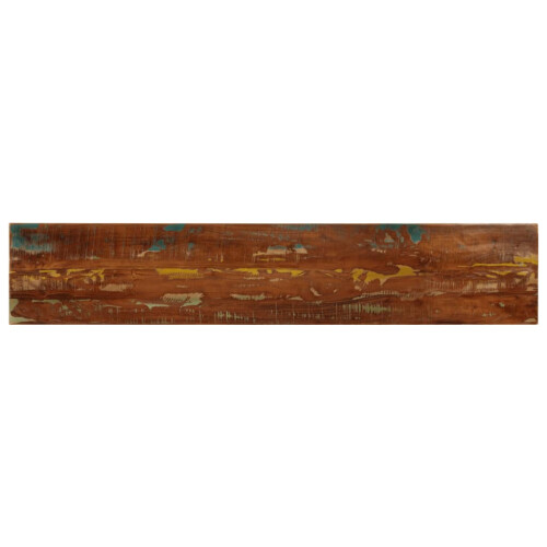 VidaXL (reclaimed wood(multicolour), 160 x 30 cm) vidaXL Table Top Replacement Board Dining Table Top Rectangular Solid Wood