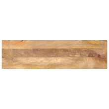 (mango wood(natural), 120 x 40 cm) vidaXL Table Top Replacement Board Dining Table Top Rectangular Solid Wood